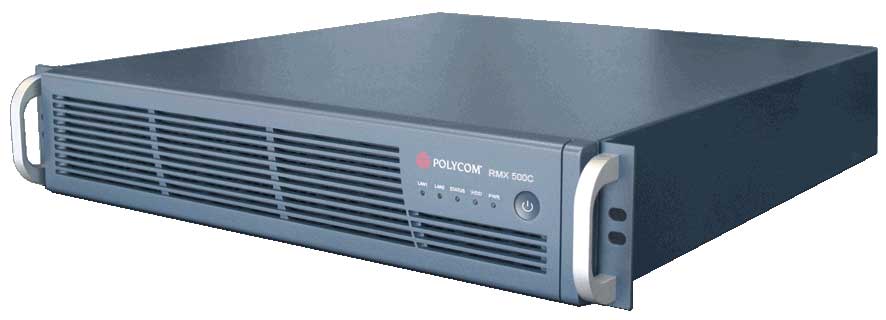 Polycom RMX 500C—功能強(qiáng)大的新一代實時媒體會議平臺