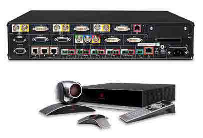 Polycom HDX9000 頂級(jí)視頻會(huì)議系統(tǒng)